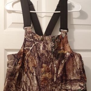 Realtree Men's Woodland Camo Overalls